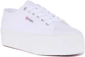 Superga 2790 Cotu In White For Women