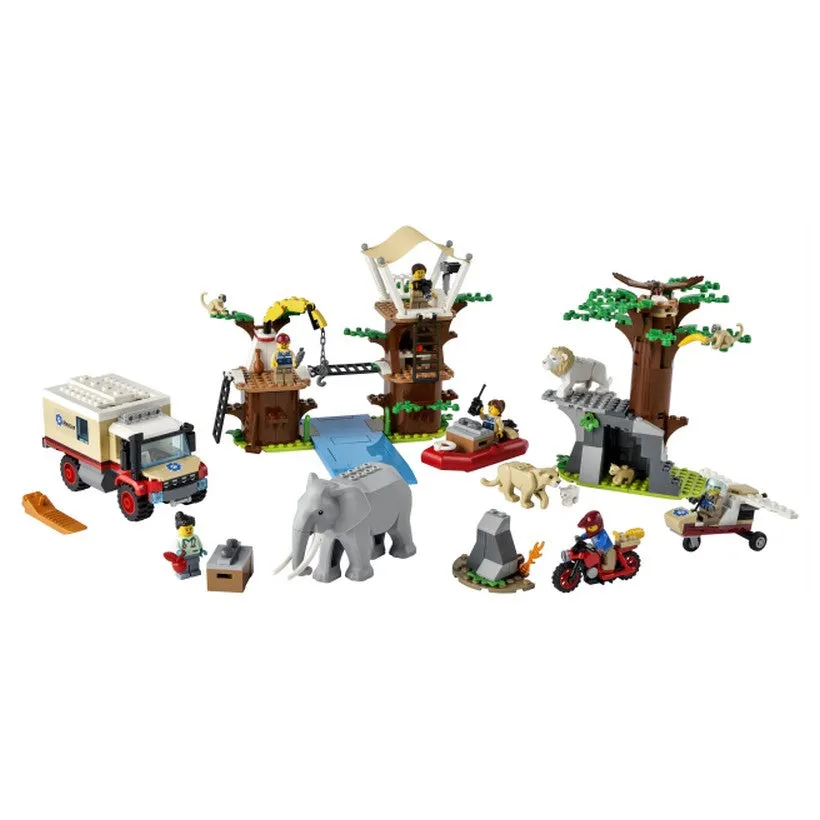 60307 LEGO® City Wildlife Rescue Camp