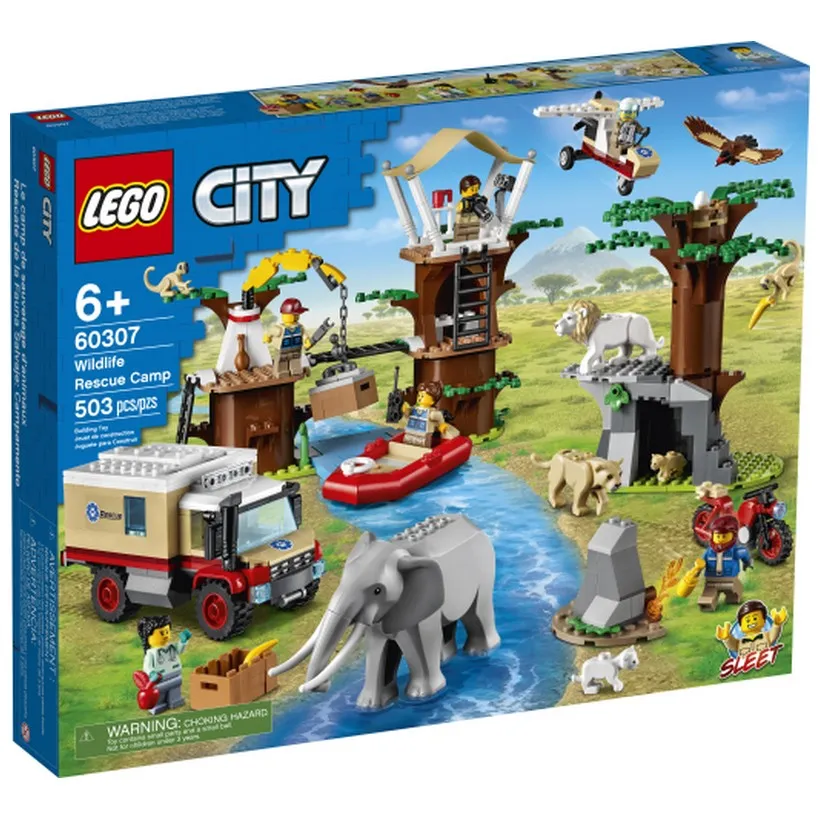 60307 LEGO® City Wildlife Rescue Camp