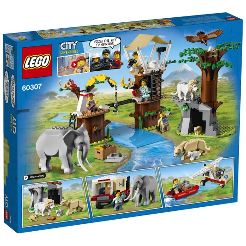 60307 LEGO® City Wildlife Rescue Camp