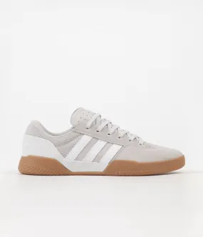 Adidas City Cup Shoes - Crystal White / Chalk Pearl / Gum4