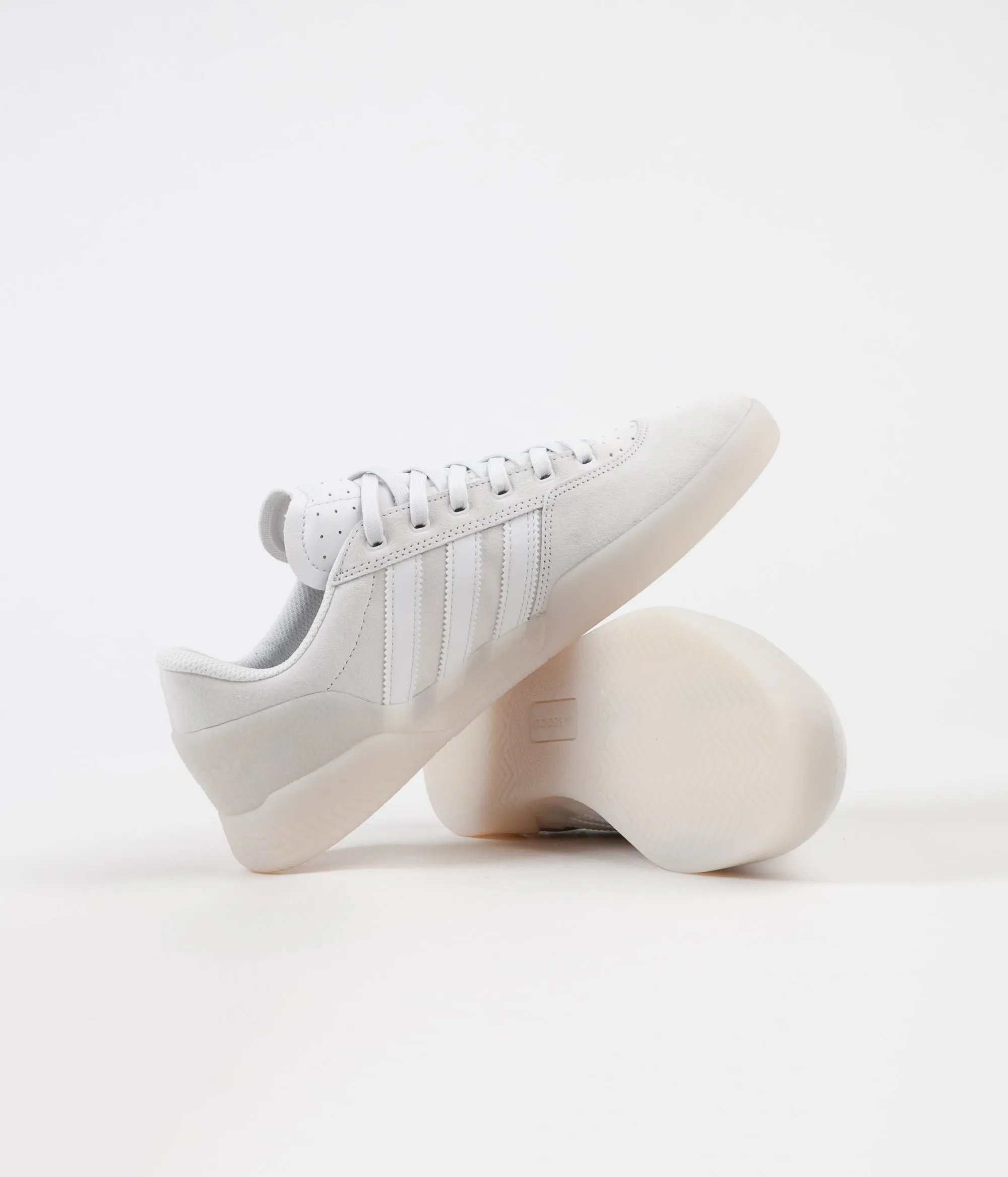 Adidas City Cup Shoes - Crystal White / Crystal White / Crystal White