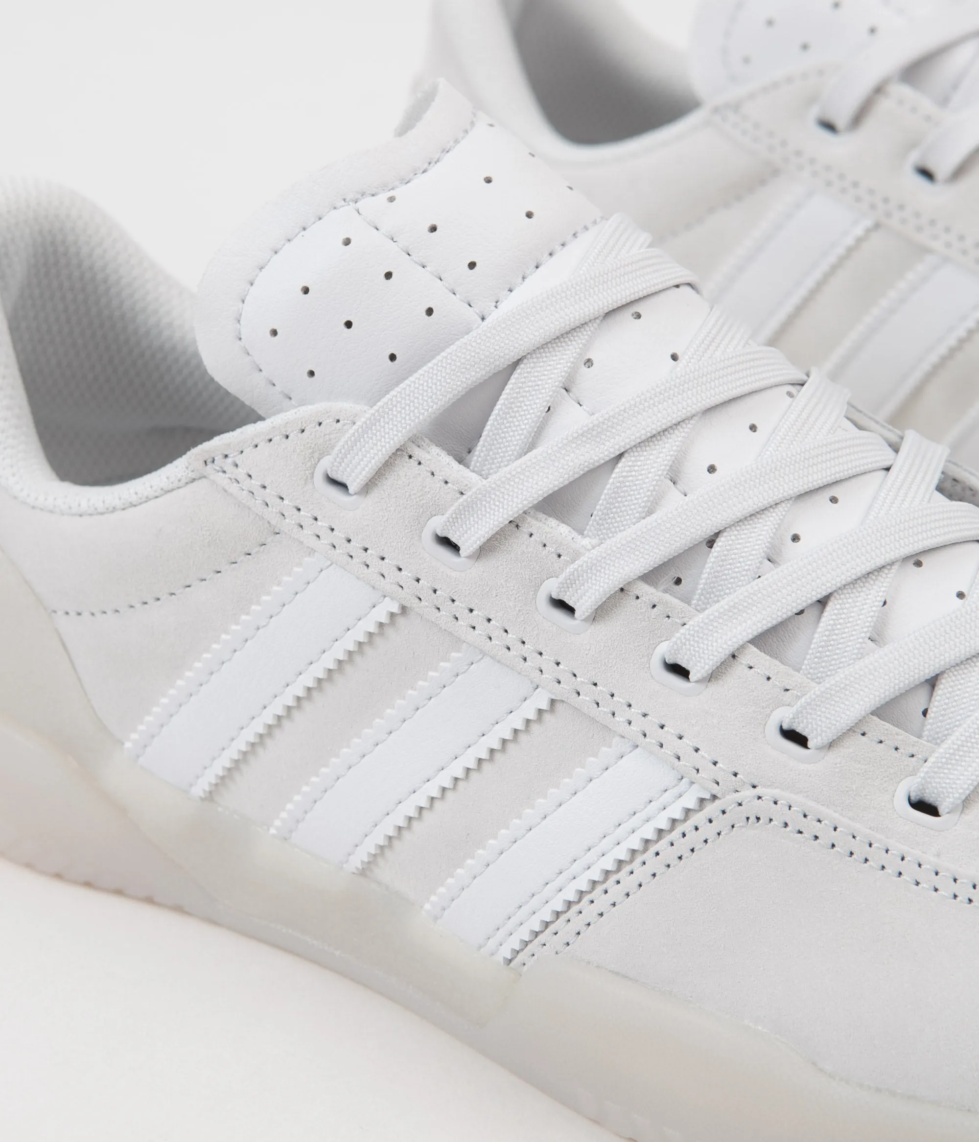 Adidas City Cup Shoes - Crystal White / Crystal White / Crystal White