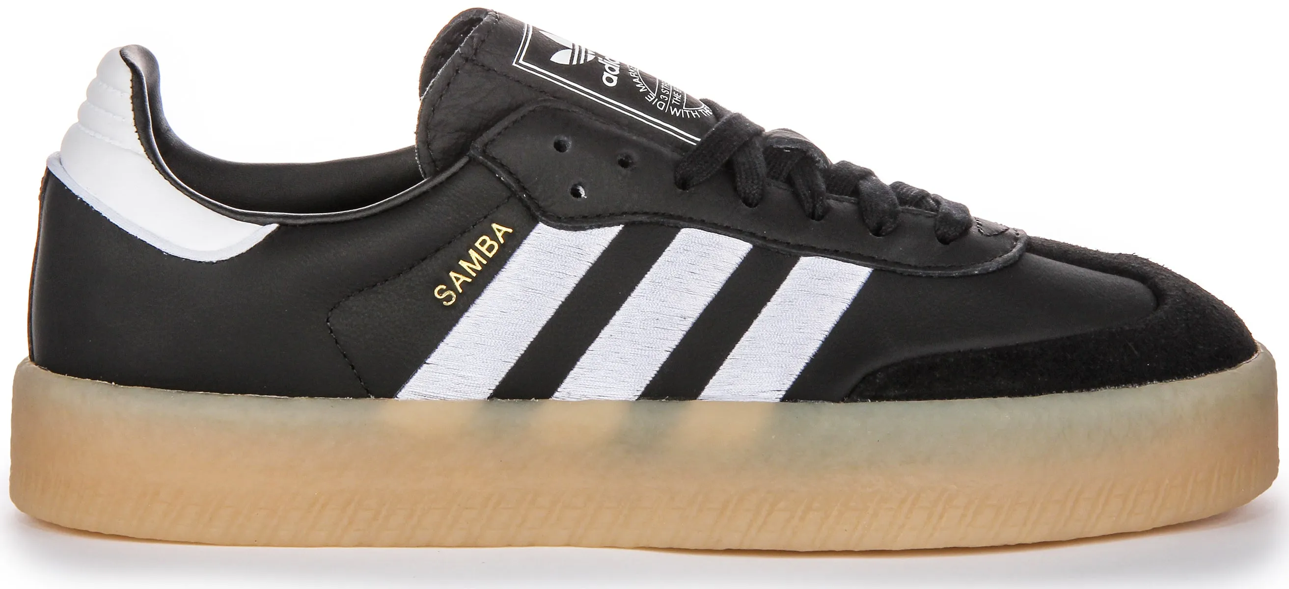 Adidas Sambae In Black White For Women