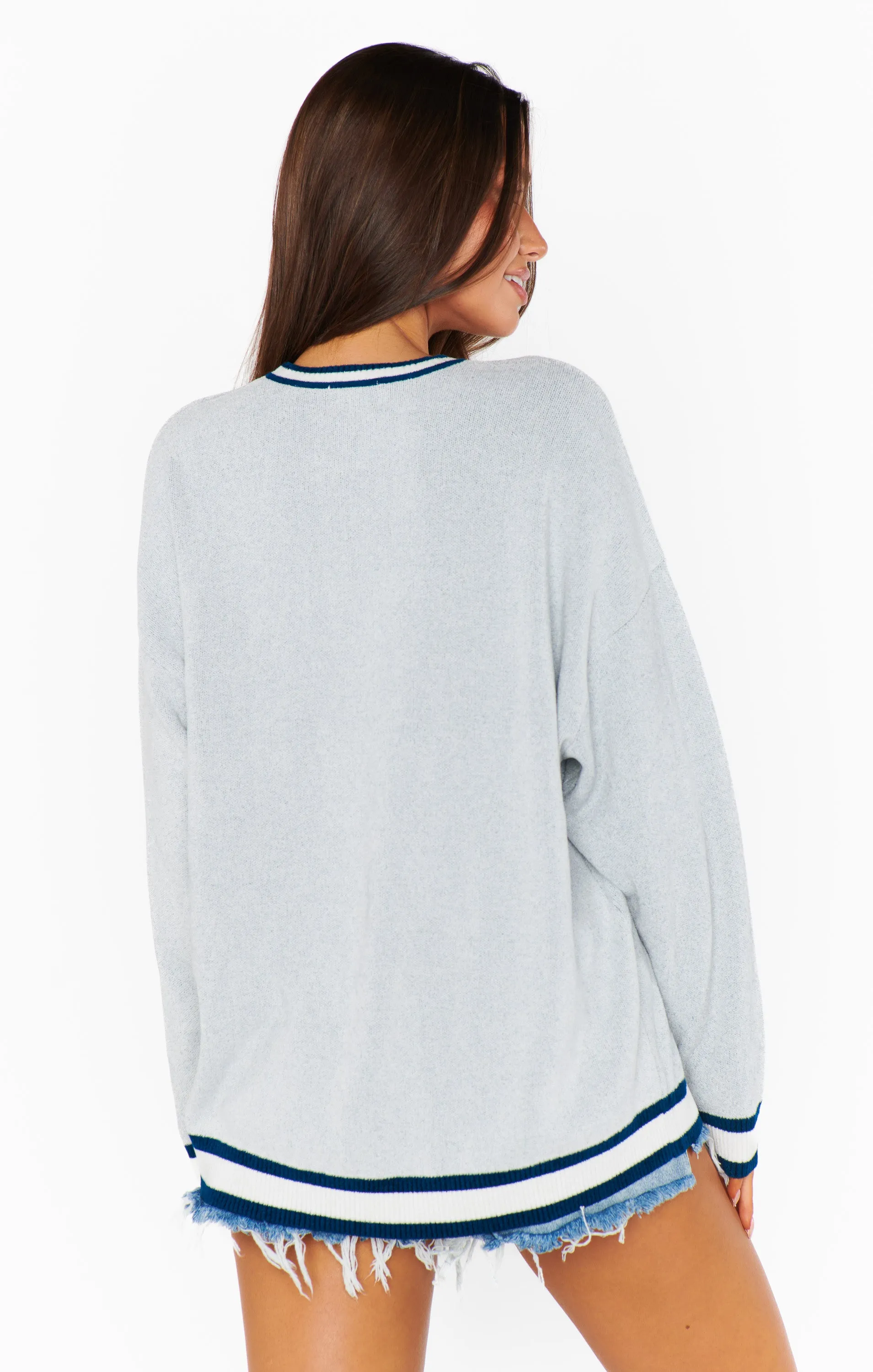 Adventure Sweater ~ Anchor Graphic Knit