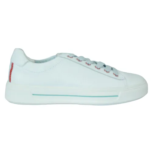 Ara Wide Fit Trainers - 27402-05 - White