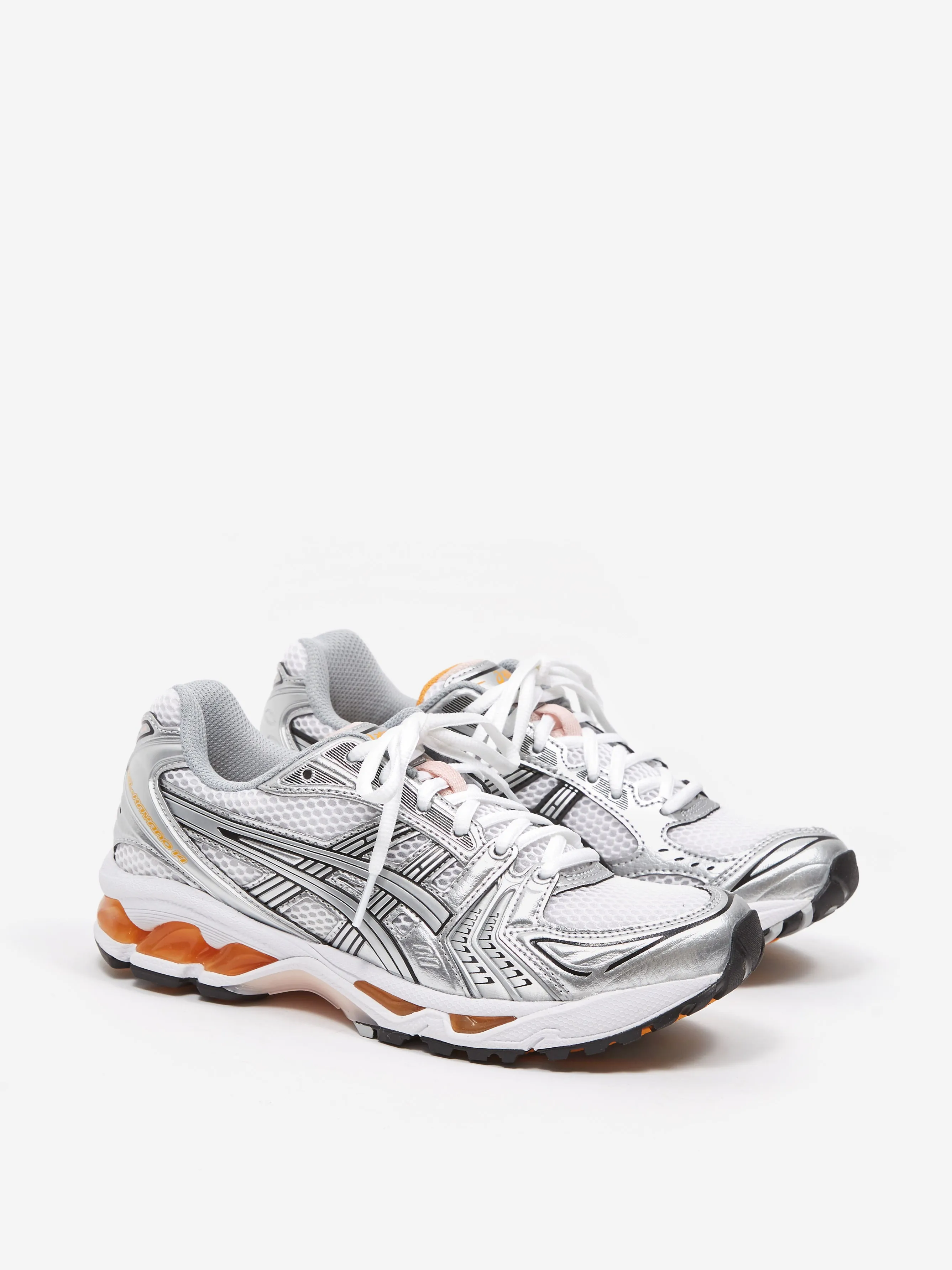 Asics Gel Kayano 14 - White/Pure Silver