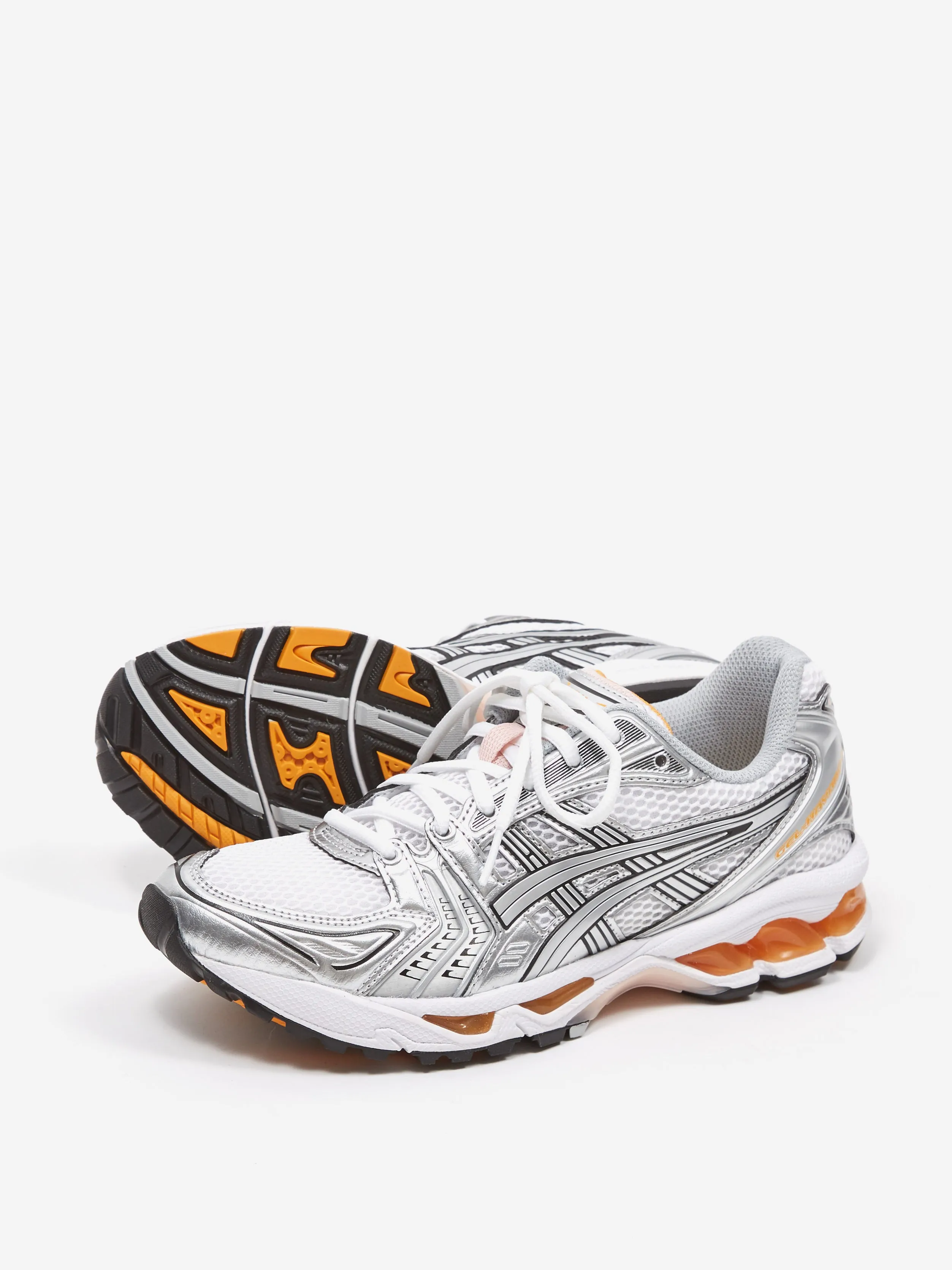 Asics Gel Kayano 14 - White/Pure Silver