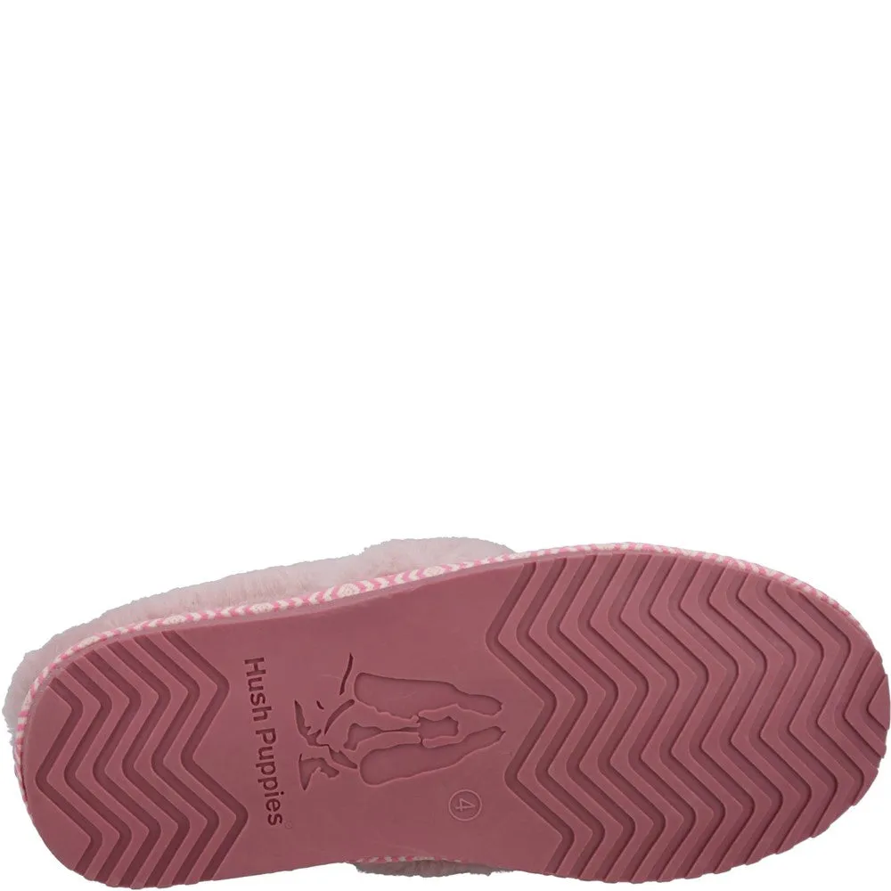 Blush Ariel Slippers