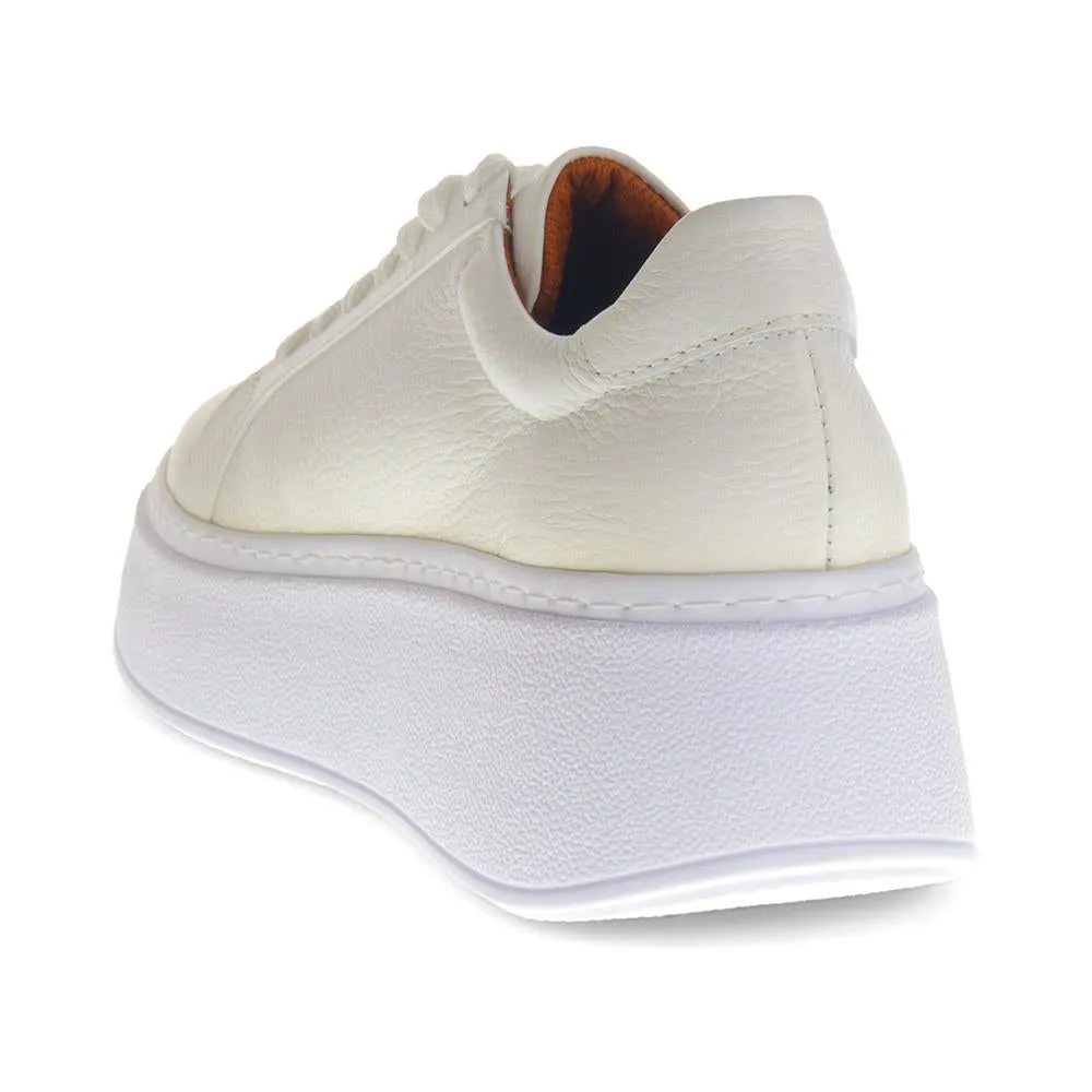 Bonasera Leather Platform Trainers - BONASERA / 326 250