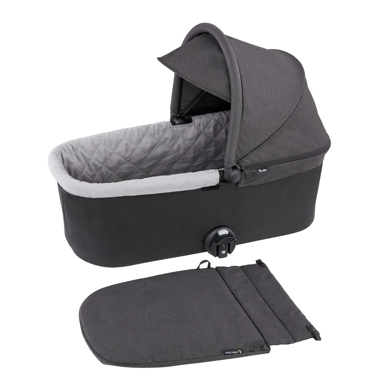 Boot Cover (Black) - Deluxe Bassinet