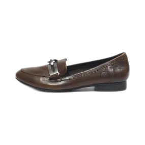 Born Loafers Leather Brown Colour For Women