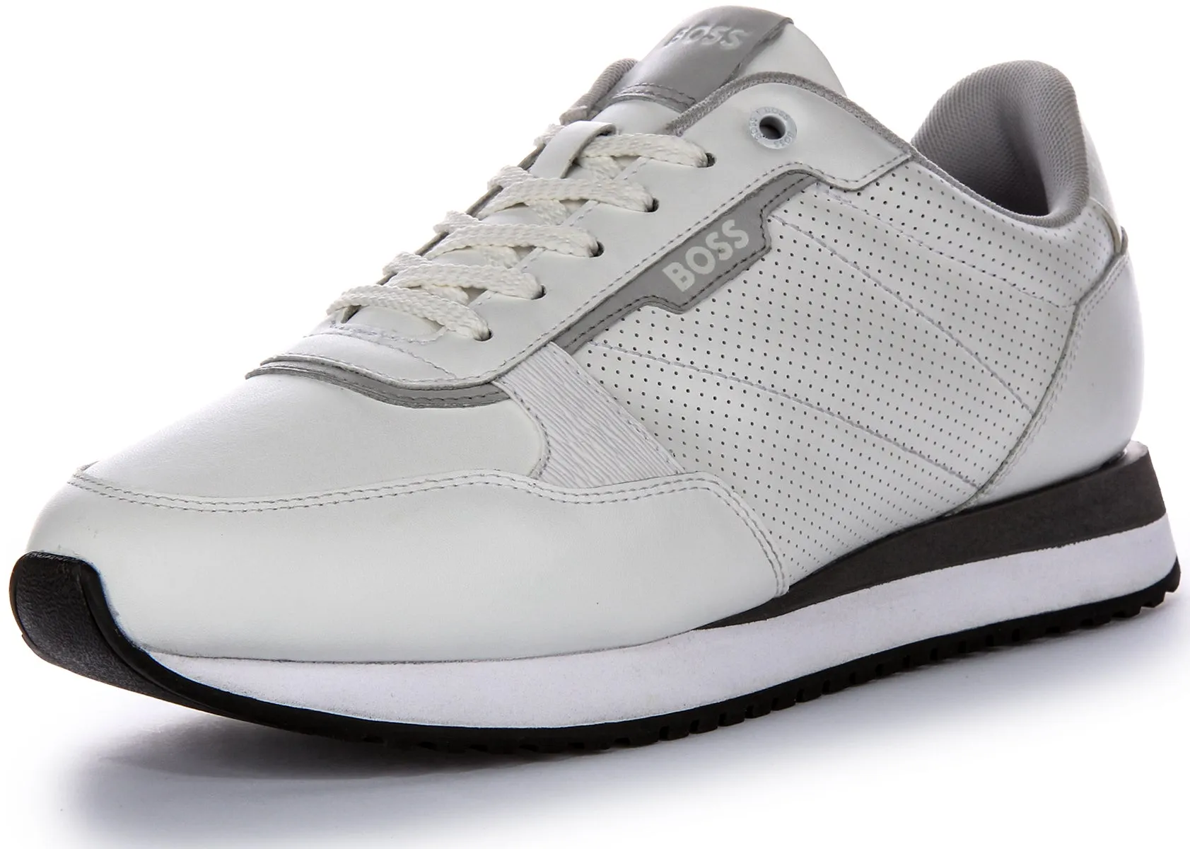 Boss Kai Runn Ltpf In White For Men