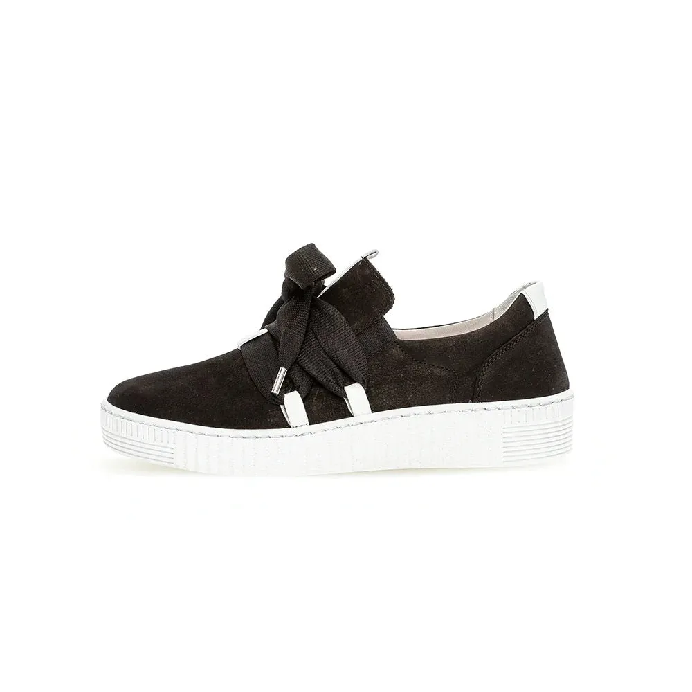 Bow Sneaker - Black