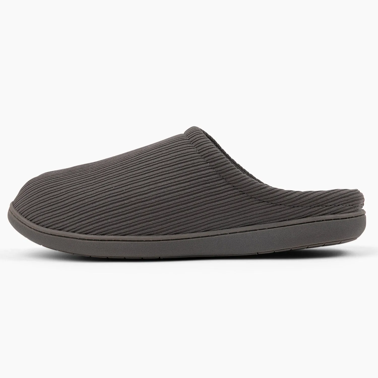 Brookstone Classic Comfort Memory Foam Slippers - Men's