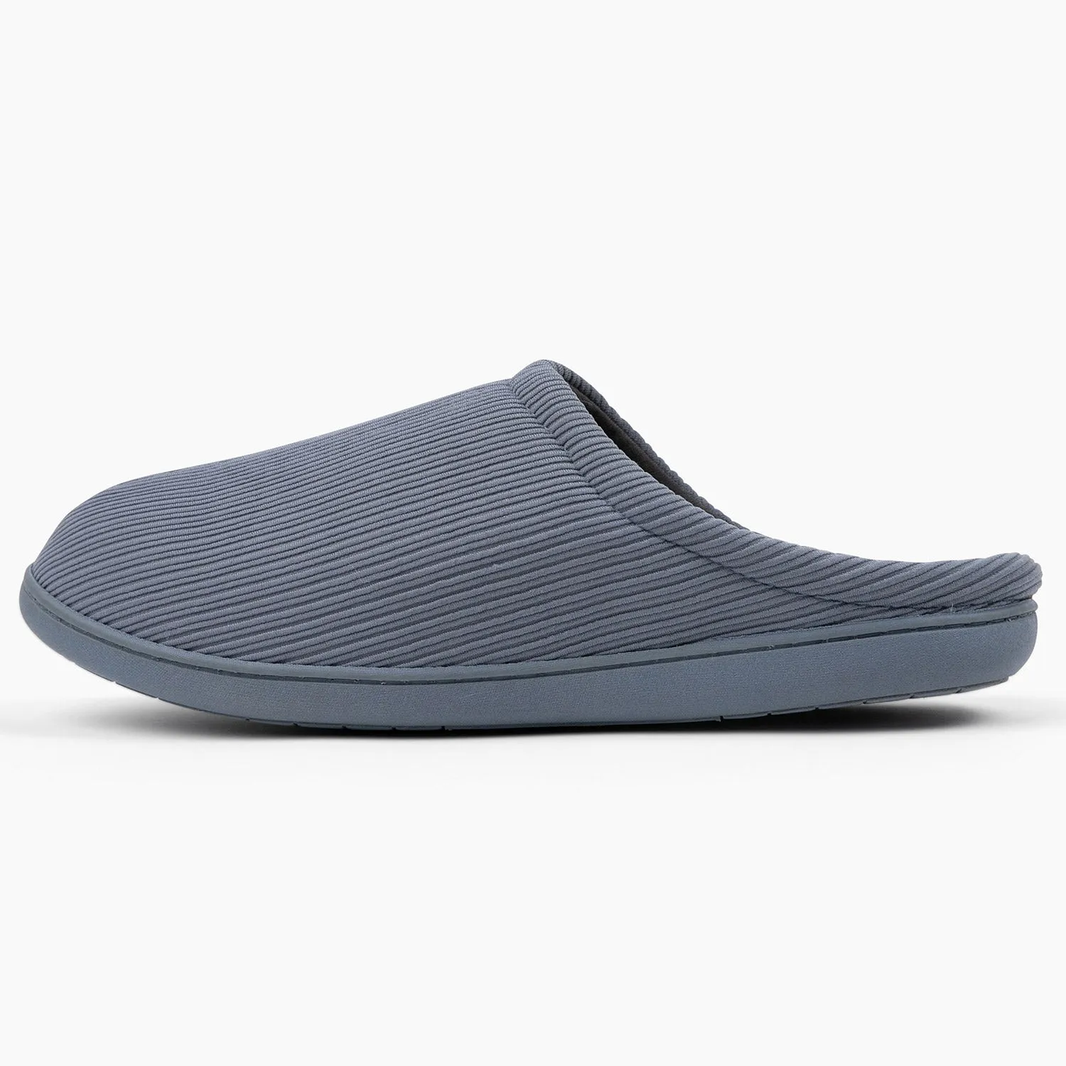 Brookstone Classic Comfort Memory Foam Slippers - Men's