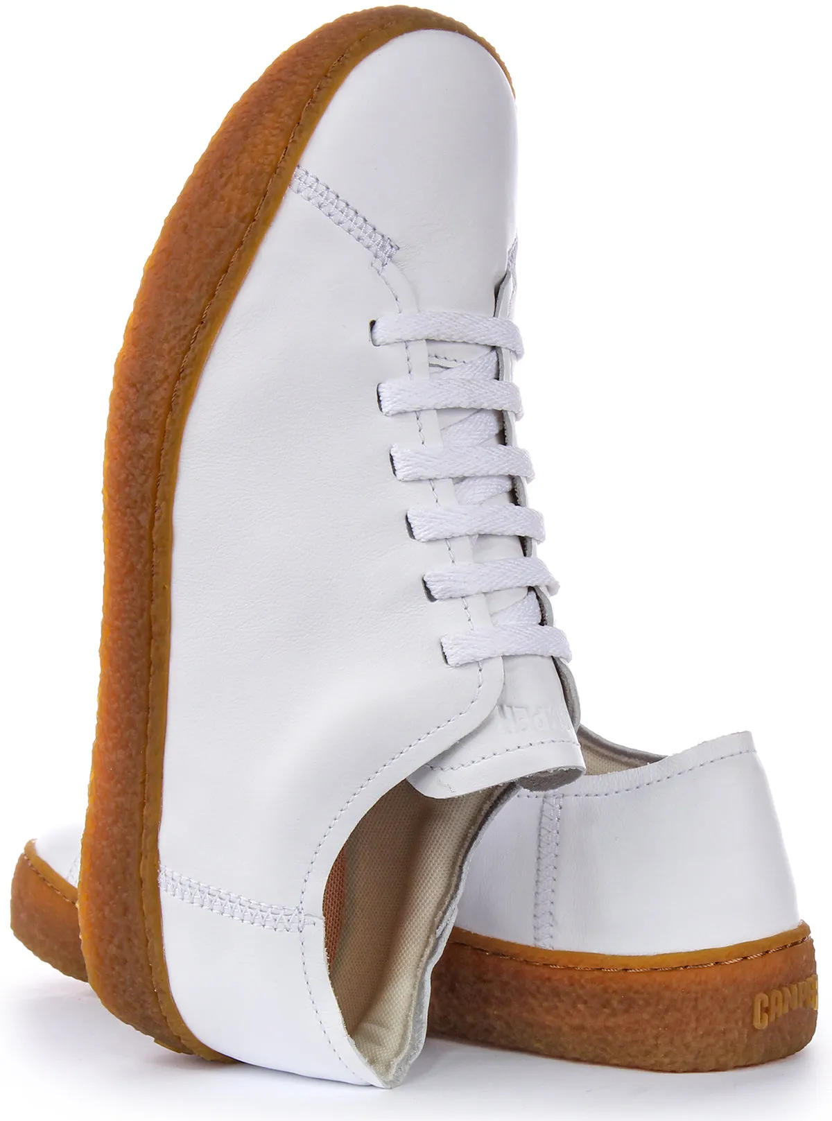 Camper Peu Terreno Shoes In White