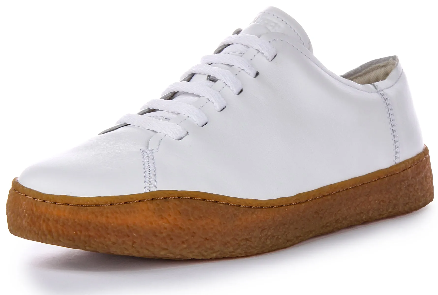 Camper Peu Terreno Shoes In White