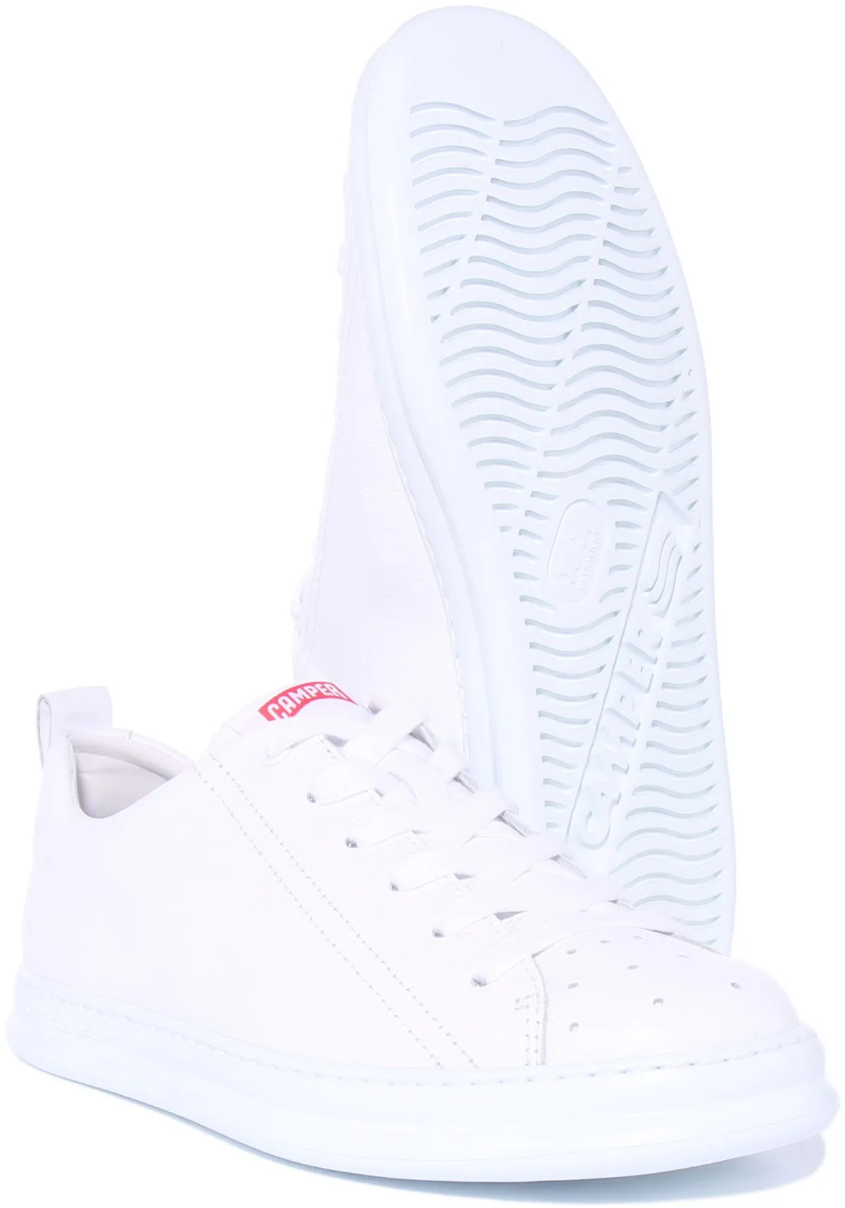 Camper Runner Four In White For Men