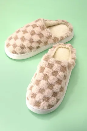 Checker Slippers