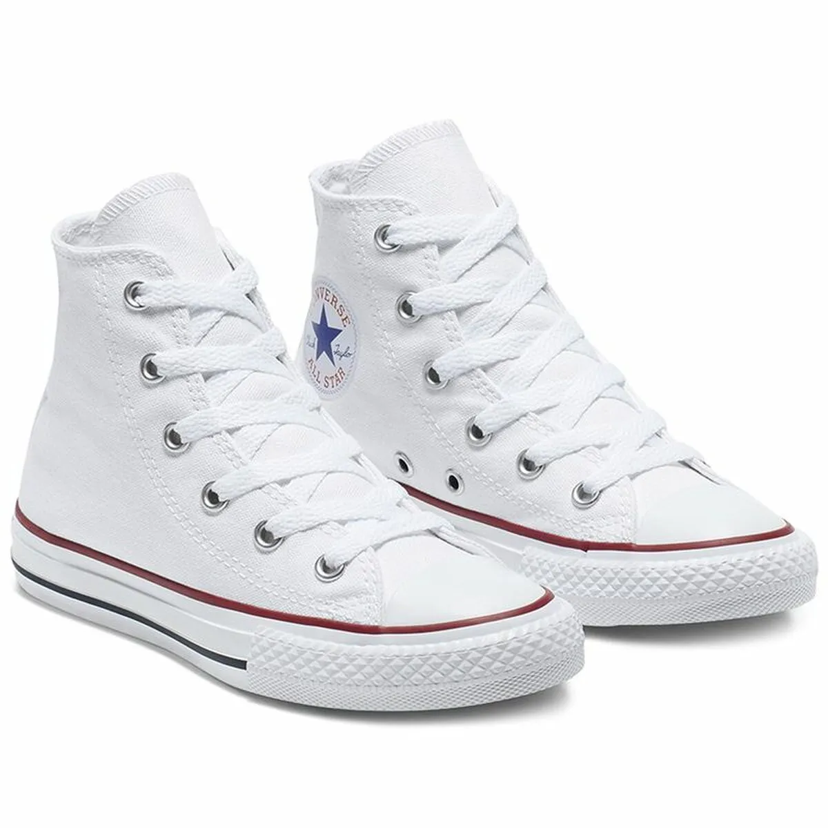 Children’s Casual Trainers Converse Chuck Taylor All Star White