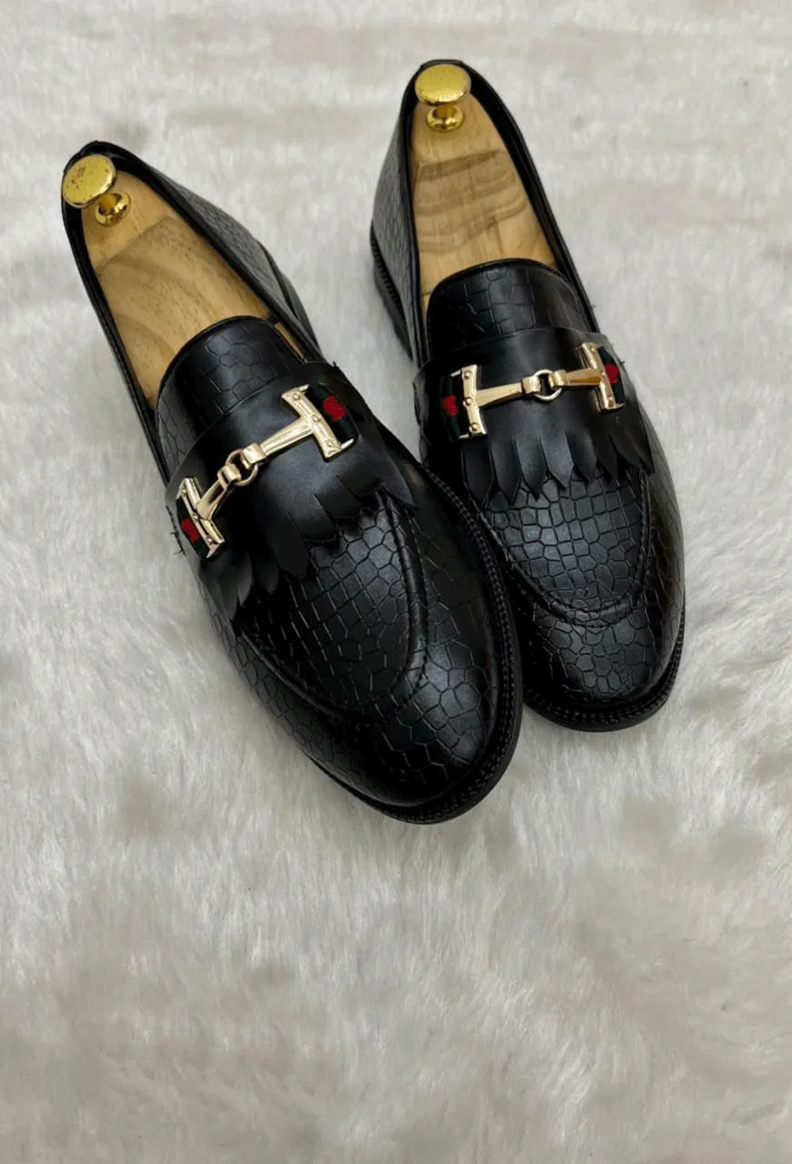 Classic Design Moccasins Shoes For Men-JonasParamount