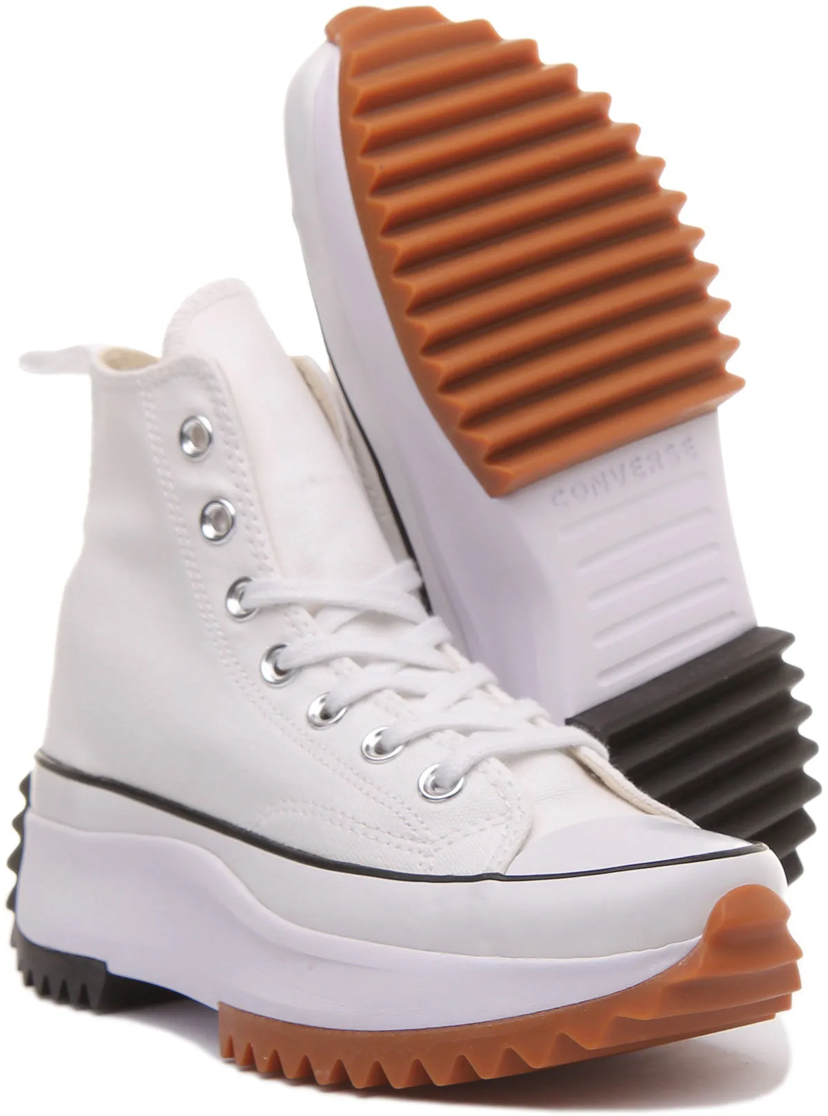 Converse 166799C All Star Hike Hi In White for Unisex