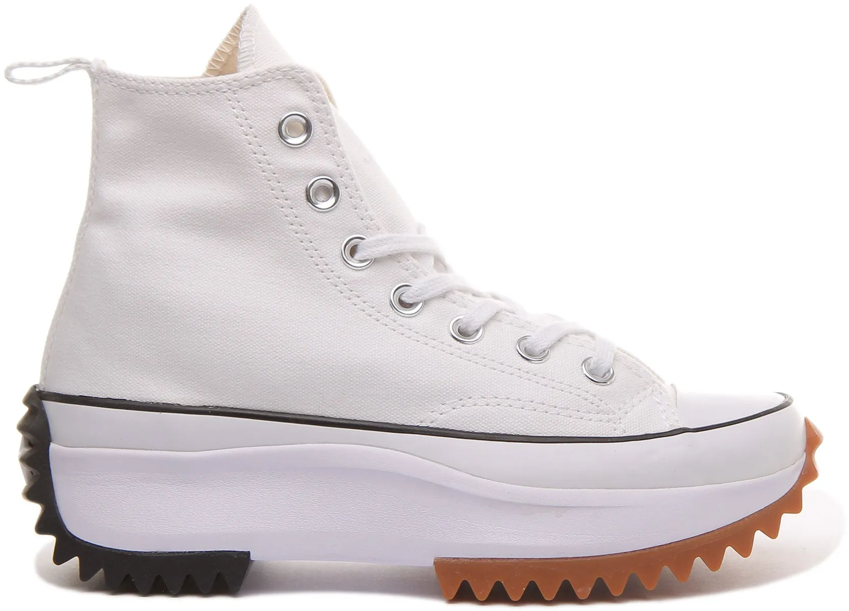 Converse 166799C All Star Hike Hi In White for Unisex