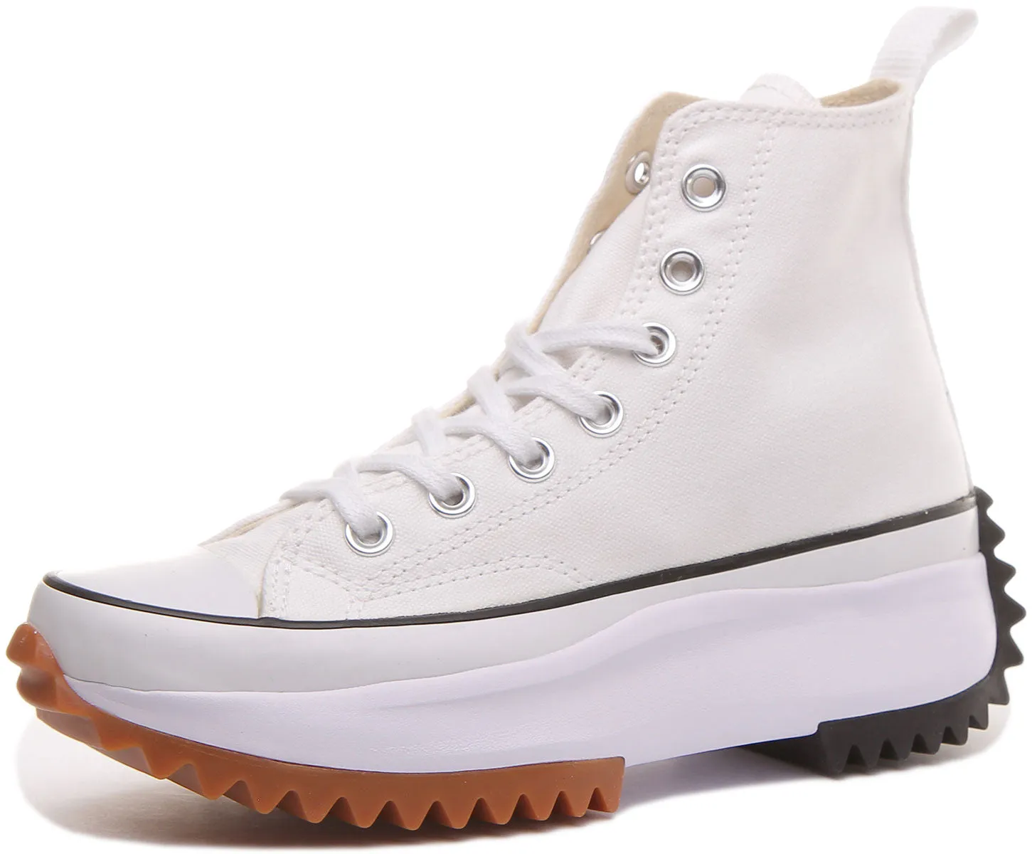 Converse 166799C All Star Hike Hi In White for Unisex