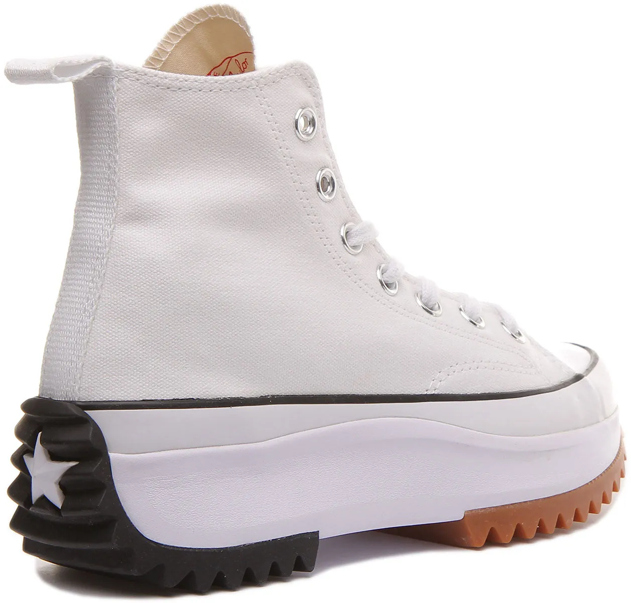 Converse 166799C All Star Hike Hi In White for Unisex