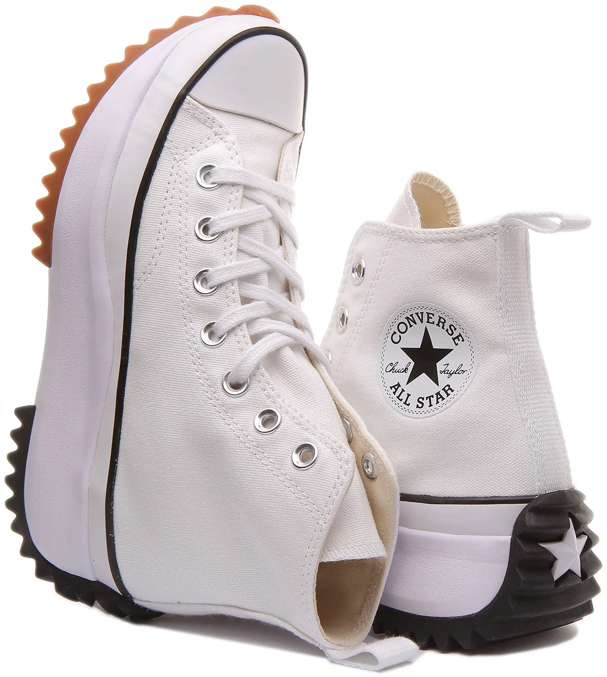 Converse 166799C All Star Hike Hi In White for Unisex