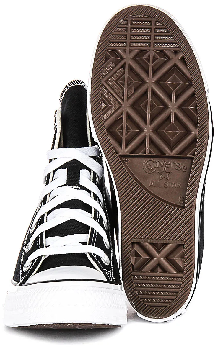 Converse A11909C All Star Wedge In Black White