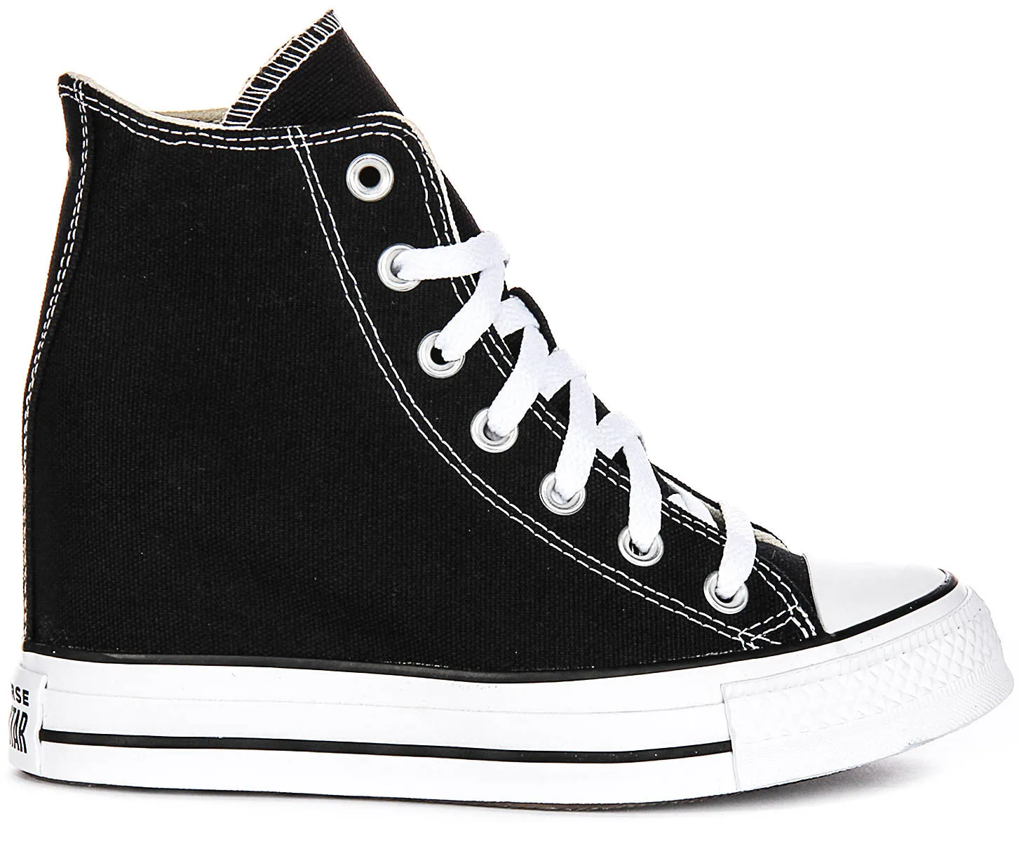 Converse A11909C All Star Wedge In Black White