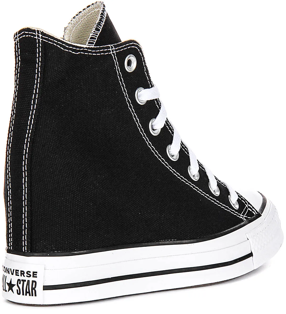 Converse A11909C All Star Wedge In Black White