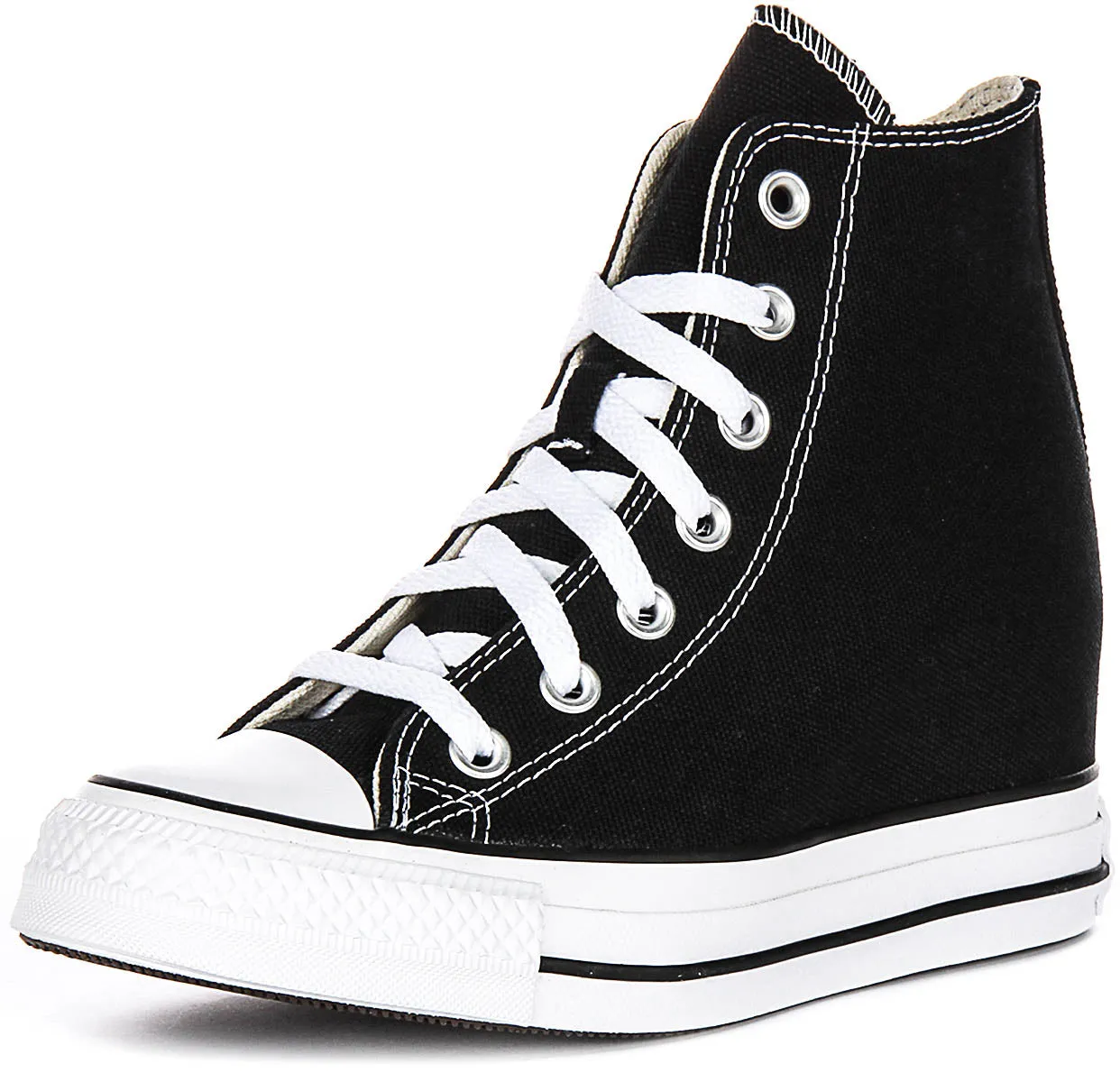 Converse A11909C All Star Wedge In Black White