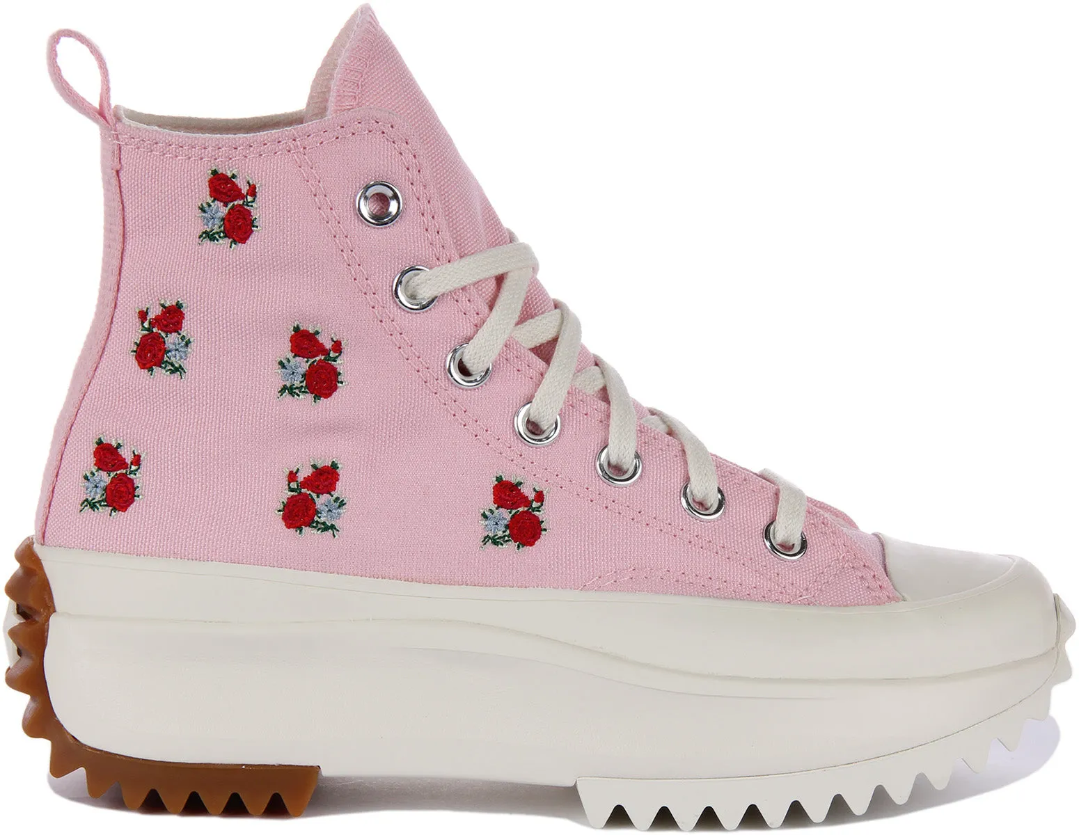 Converse Run Star Hike A05192C In Rose Hearts in Pink