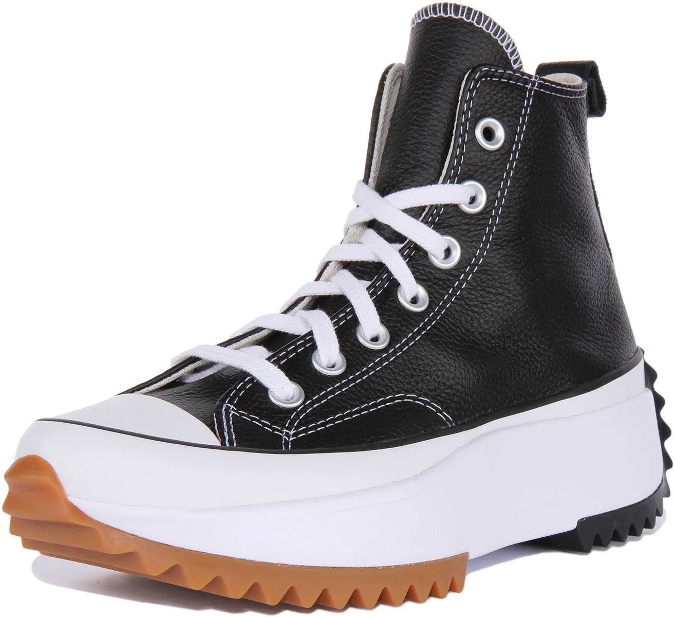 Converse Runstar Hike Platform Hi A04292C In Black White