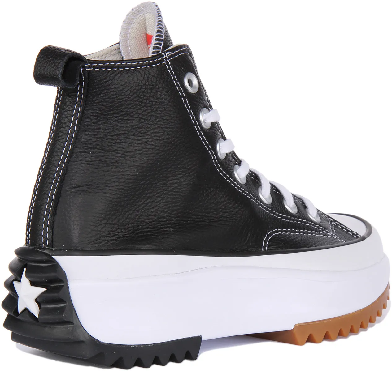 Converse Runstar Hike Platform Hi A04292C In Black White