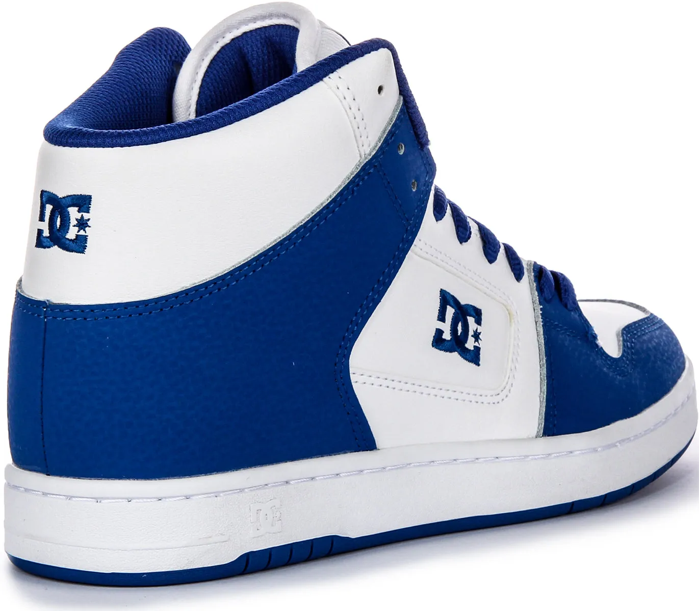 Dc Shoes Manteca 4 Hi In Blue White For Men