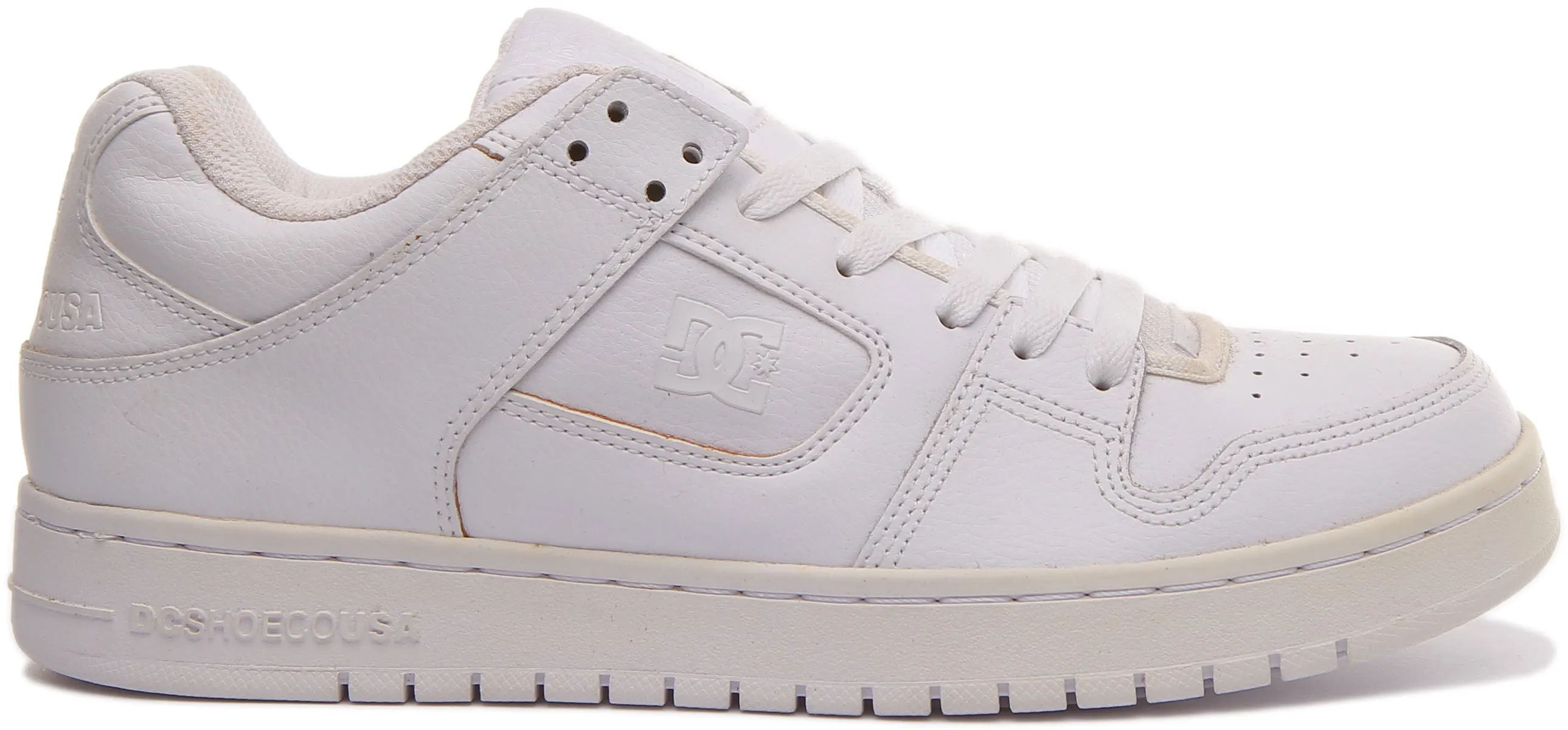 Dc Shoes Manteca In White