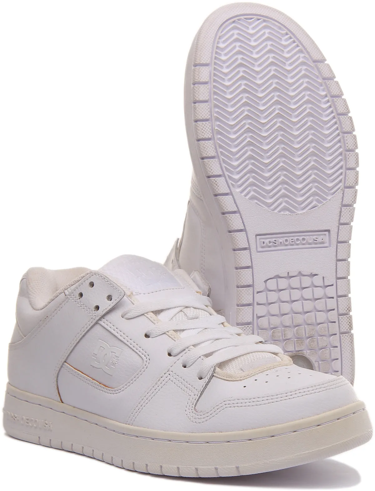 Dc Shoes Manteca In White