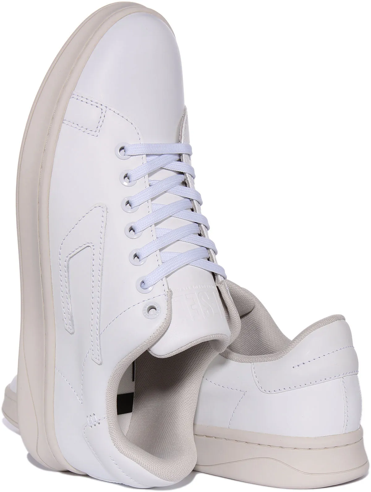 Diesel S Athene Low In White For Men