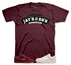 Dunk SB City Of Love Jays & Sbs Shirt