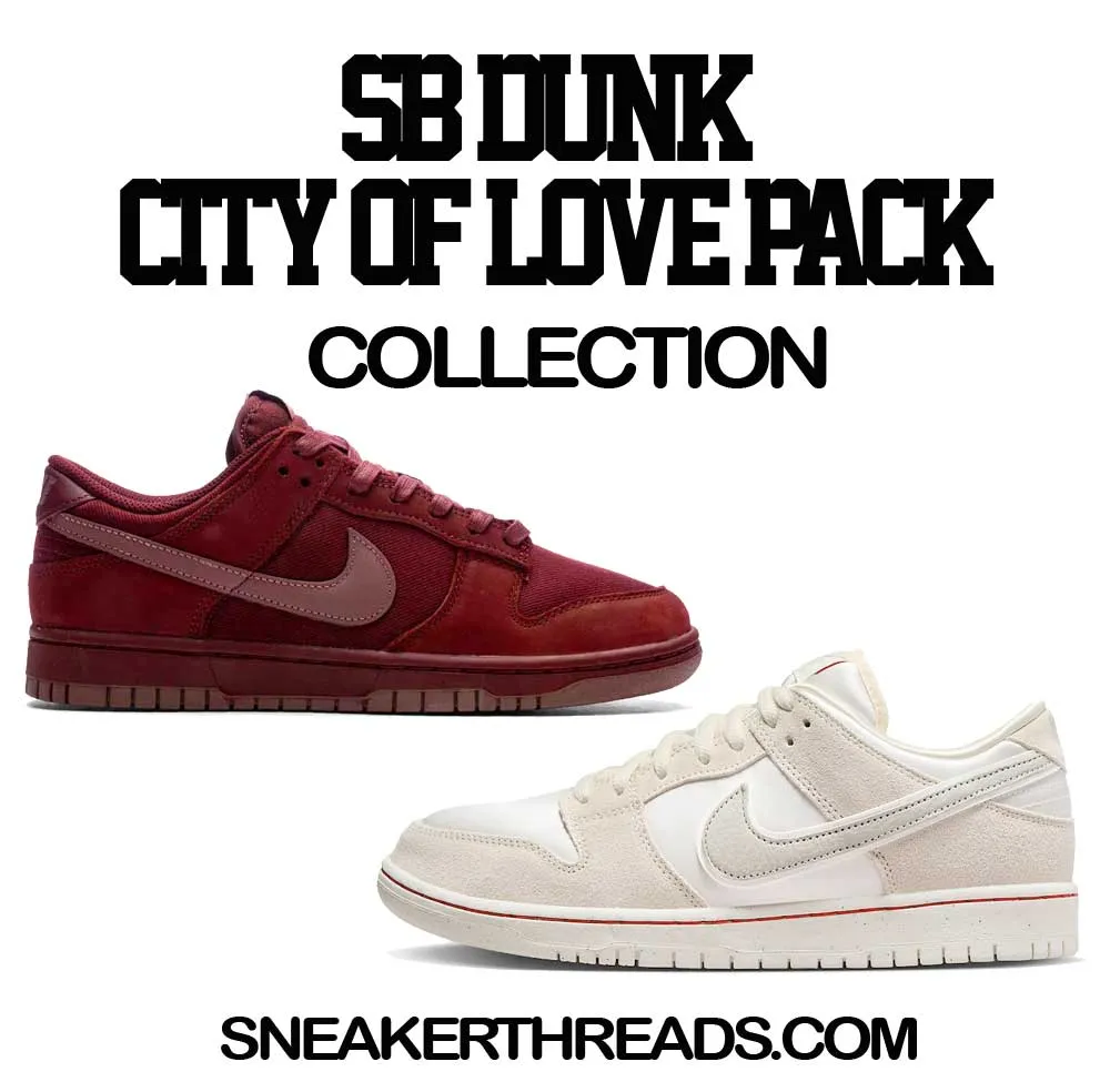 Dunk SB City Of Love Jays & Sbs Shirt