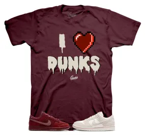 Dunk SB City Of Love Love Dunks Shirt