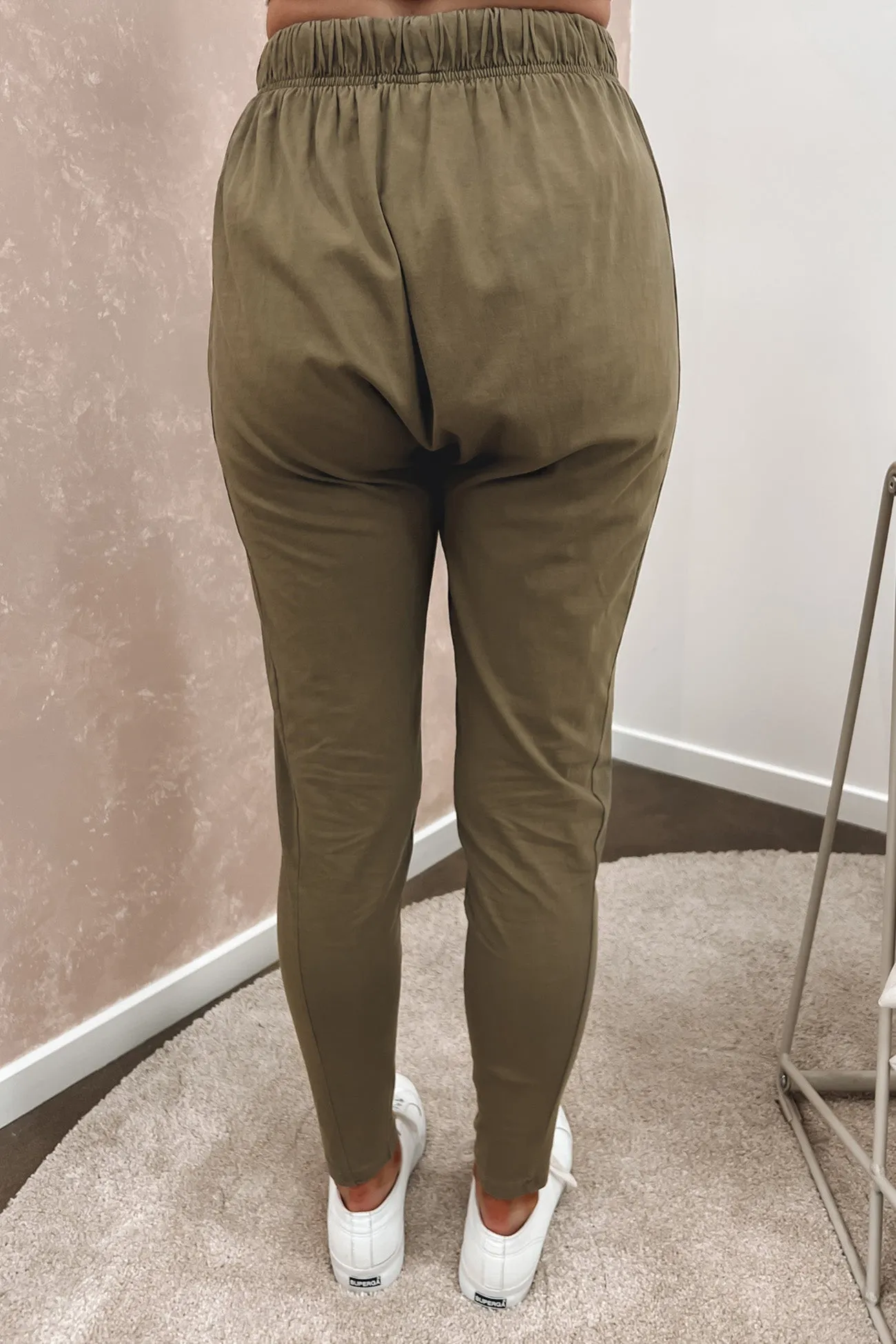 Fluid Pant Khaki