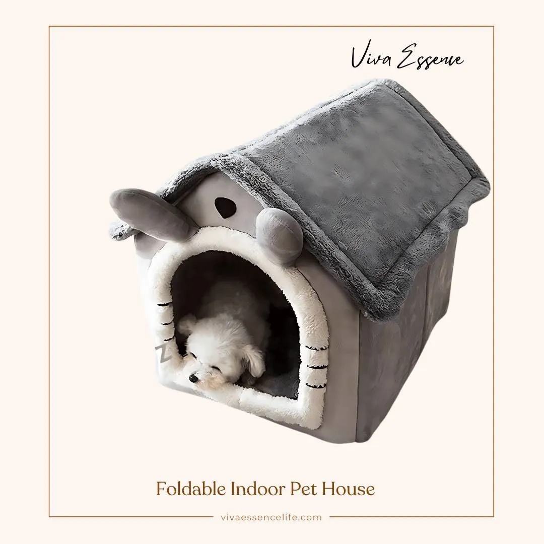 Foldable Indoor Pet House