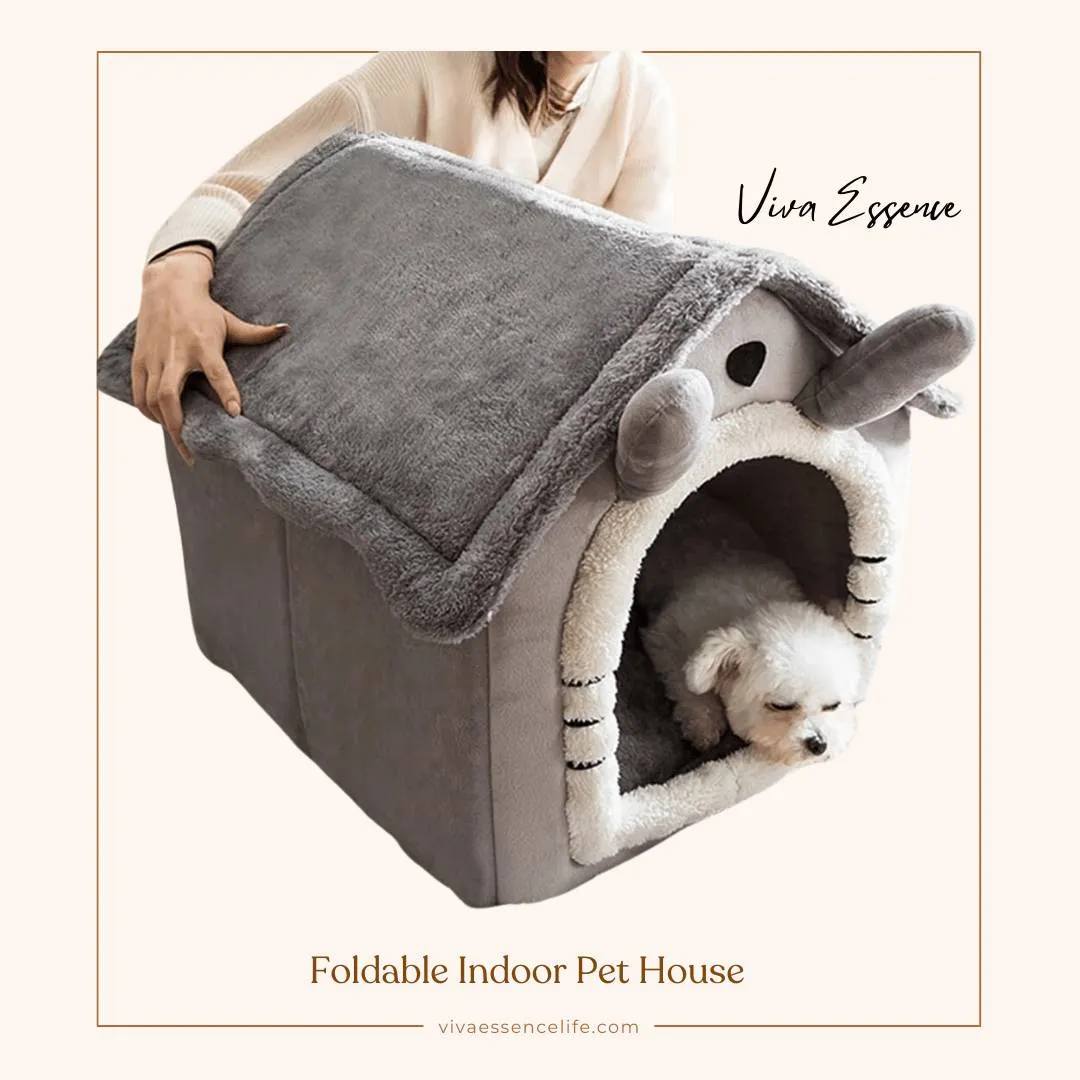 Foldable Indoor Pet House