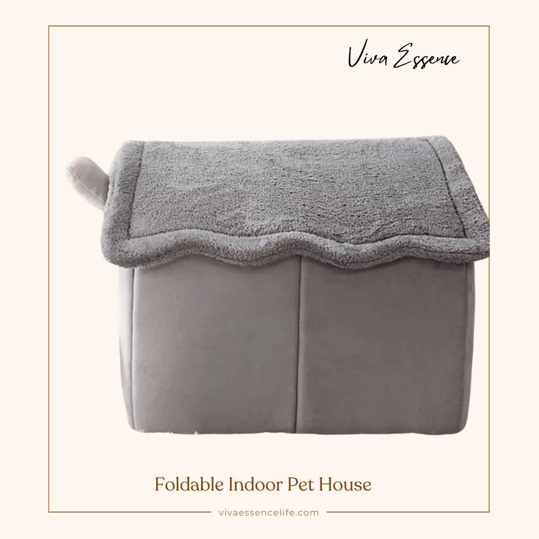 Foldable Indoor Pet House