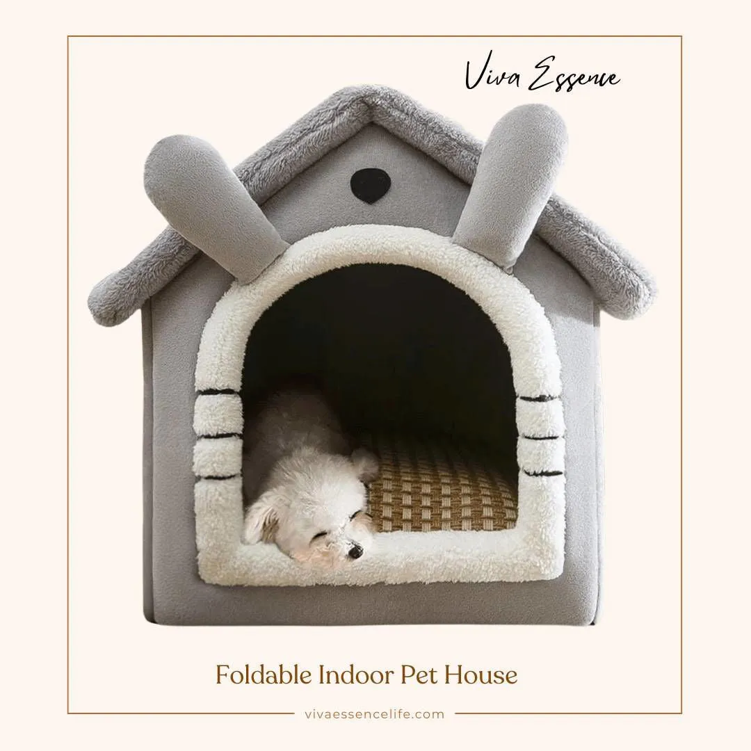 Foldable Indoor Pet House